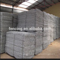 Anping fábrica vender malha de gabião galvanizado / rede de fio hexagonal / gaiolas de rede